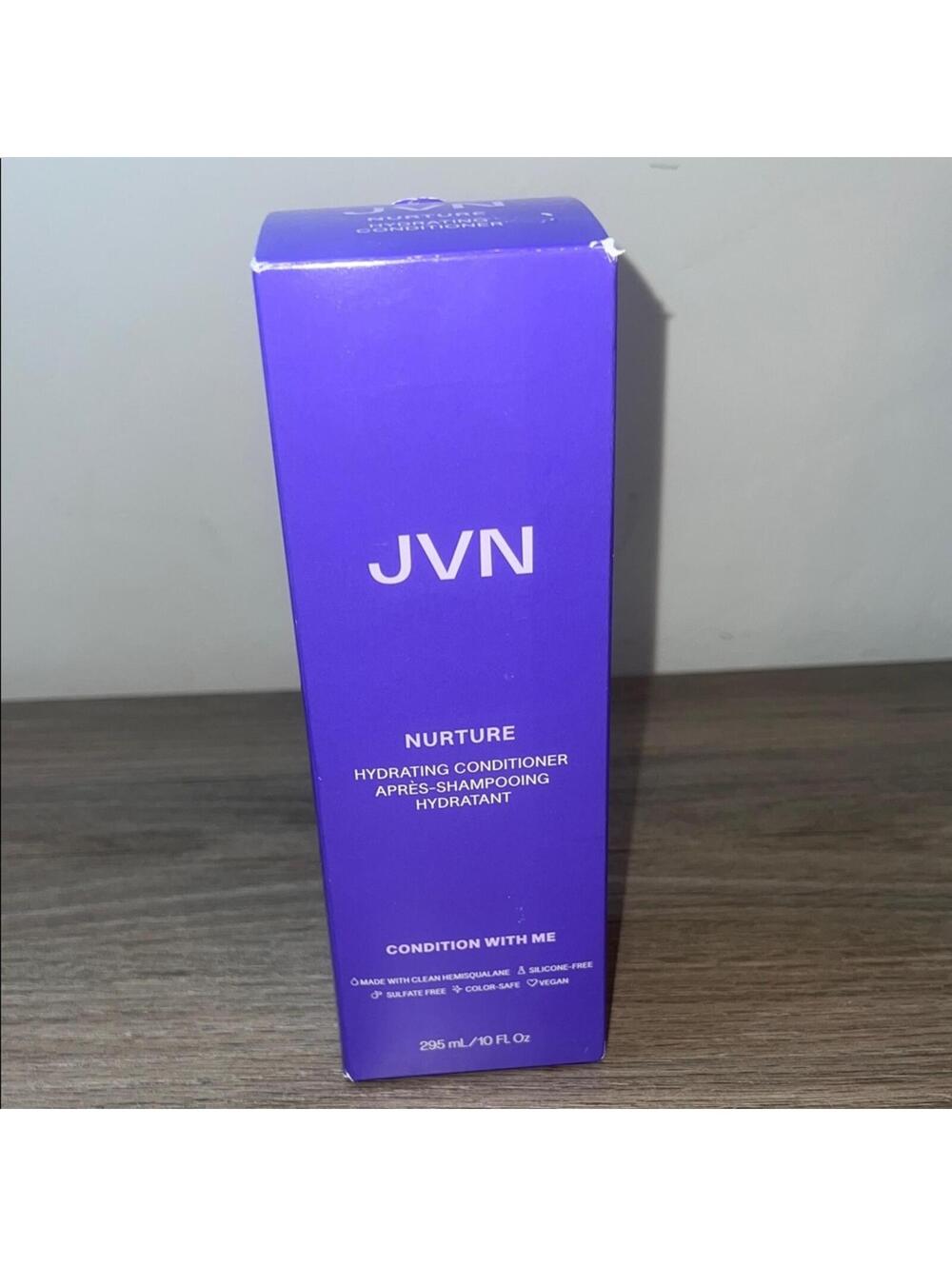 JVN Nurture Conditioner 10 oz